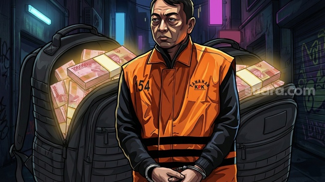 Ironi 'Wakil Tuhan': Gaji Selangit Tapi Masih Rakus, Mengapa Hakim Terus Terjaring OTT?