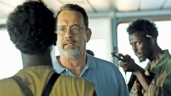 Film Captain Phillips yang dibintangi Tom Hanks akan tayang pada Senin (9/2/2026) malam ini pukul 21.00 WIB di Trans TV. [YouTube]
