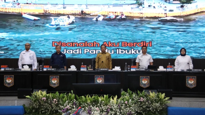 Inflasi Awal 2026 Stabil, Mendagri Dorong Daerah Perkuat Cadangan Logistik