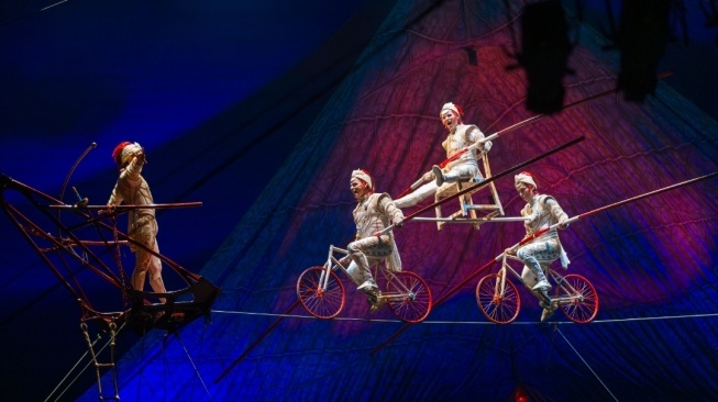 Sirkus Kelas Dunia Hadir di Singapura, Ajak Keluarga Indonesia Liburan Penuh Keajaiban