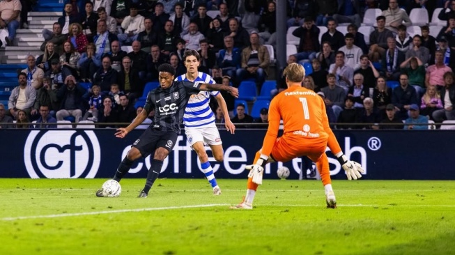 Siapa Jael Pawirodihardjo? Striker Keturunan Indonesia yang Cetak Gol Dalam Laga Debut di Belanda