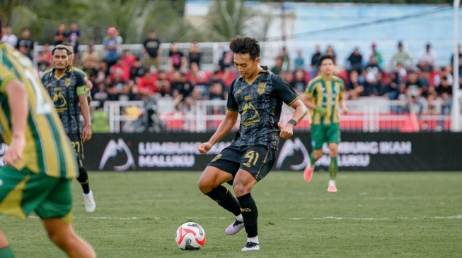 Riyan Ardiansyah Jadi Pemain ke-9 yang Dipinjamkan Malut United