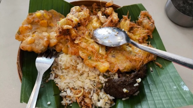 Warung Mekar Jaya, Menikmati Gurihnya Nasi Genjes Khas Kota Malang