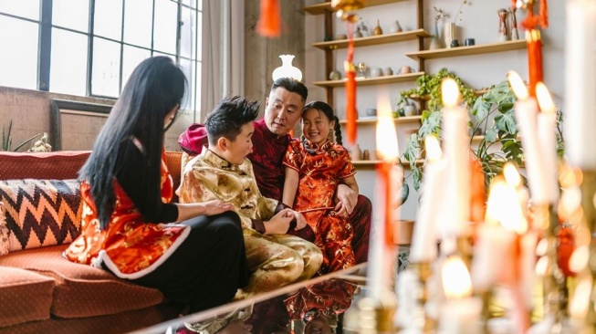 Ilustrasi Imlek. (Pexels/RDNE Stock project)