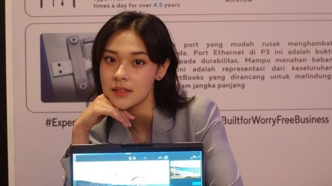 Alya Putri, istri Mohan Hazian ikut menjadi sorotan setelah sang suami diduga melakukan pelecehan seksual. [Instagram]