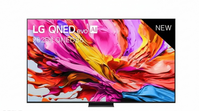 Smart TV 4K MiniLED 2025 100 Inch LG QNED evo AI QNED86