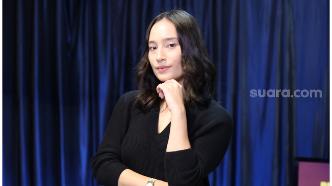 Tatjana Saphira Bicara Kemungkinan Cinlok dengan Fadi Alaydrus Gara-gara Series Baru