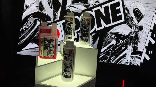 IPONE Luncurkan Oli Katana Series di IIMS 2026 Bawa Teknologi Ester untuk Motor Matic