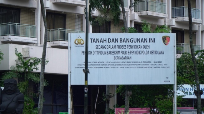 Hotel Sultan. (Suara.com/Novian)