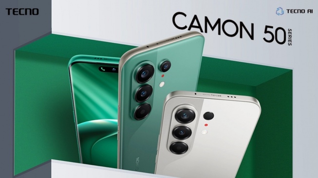 Menanti Tecno Camon 50 Pro 5G di Indonesia, HP Midrange Murah dengan Spek Gahar