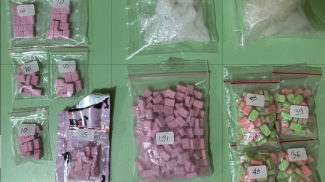 Bongkar Sindikat Narkoba di Jakarta, Polisi Sita 450 Ekstasi dan 66,5 Gram Sabu