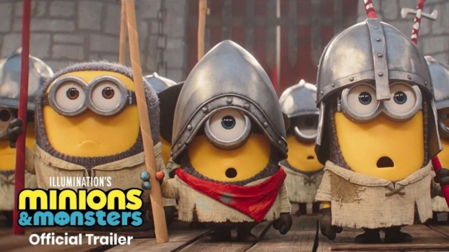 Trailer Minions & Monsters Rilis, Ambisi Kuasai Hollywood Menjadi Kekacauan