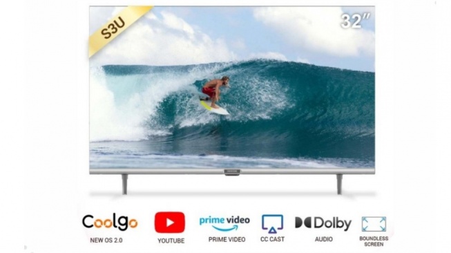 Smart TV murah ADVANCE LED 24 ADV2430A. [ADVANCE]
