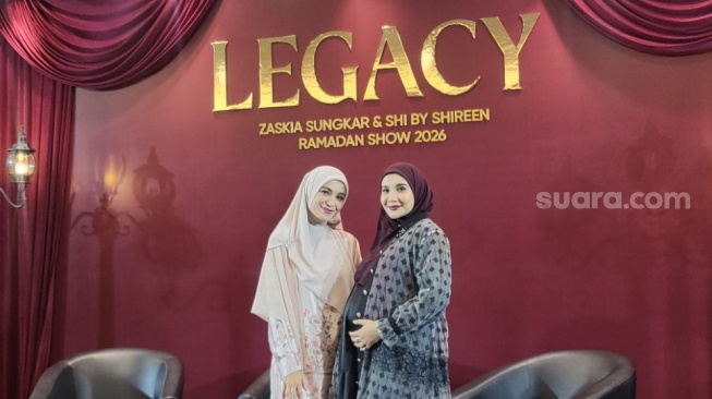 Kontras Memukau: Zaskia dan Shireen Sungkar Hadirkan 'Legacy' Ramadan 2026 dengan Dua Gaya Berbeda