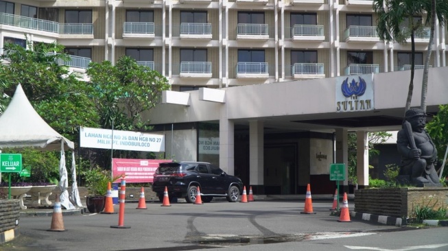 Eksekusi Hotel Sultan Tinggal Menghitung Hari, Karyawan dan Penyewa Diminta Tenang