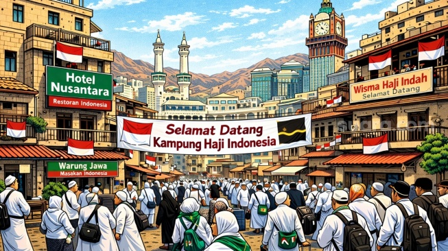 Fakta di Balik Pembangunan Kampung Haji Indonesia, Apa Untungnya Buat Jemaah?