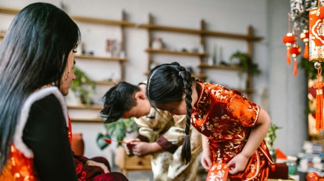 Ilustrasi Imlek. (Pexels/RDNE Stock project)