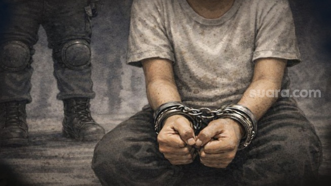 Bocah-bocah di Sarang Polisi: Asal Tangkap Perkara Aksi Agustus