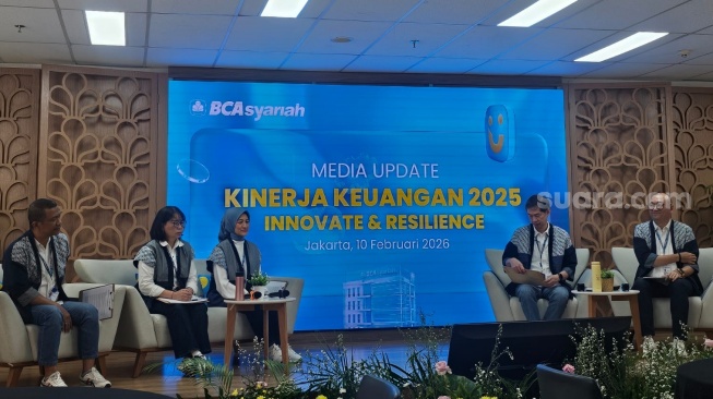 Kilau Emas Menggoda, Pembiayaan BCA Syariah Melesat 238 Persen