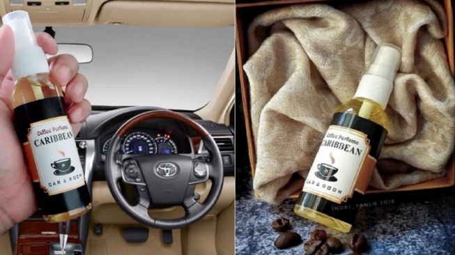 Super Parfum Carribean (Shopee)