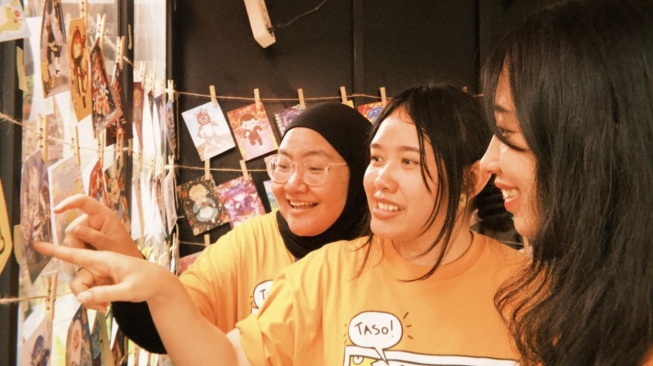 Dari Cinema Outdoor hingga Pasar Ilustrasi, Intip Keseruan Tomo Land Volume 3