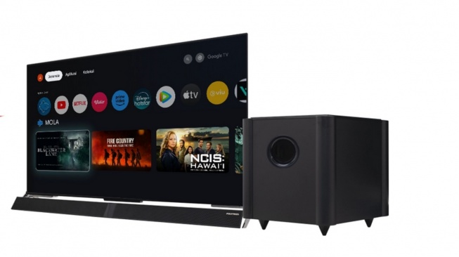 TCL P6K 4K HDR TV 43 Inch