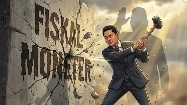 Thomas Djiwandono: Agen Prabowo yang Bakal Robohkan 'Tembok Berlin' Fiskal-Moneter?