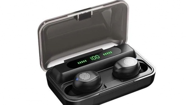 TWS tidak sakit di telinga. (Blibli)