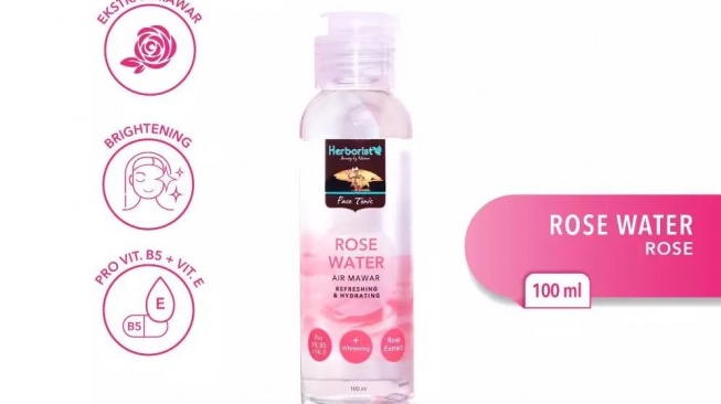 Pilihan air mawar murah di bawah Rp20 ribu. (Shopee/Oemah Herborist Official Shop)