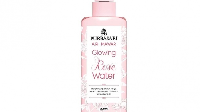 Pilihan air mawar murah di bawah Rp20 ribu. (Shopee/Purbasari Official Shop)