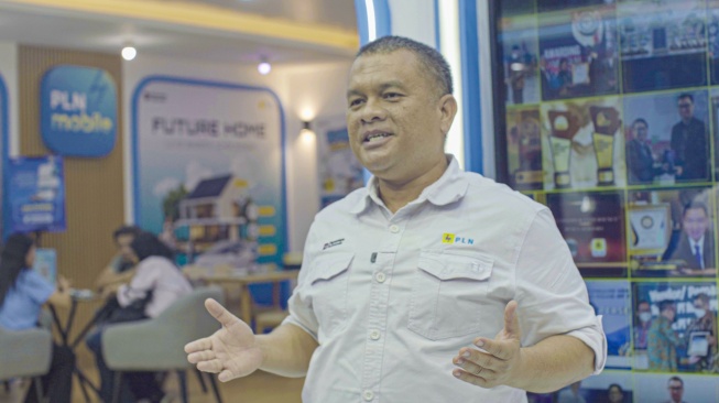Executive Vice President (EVP) Niaga dan Pemasaran PLN, Nayusrizal (Dok: PLN)