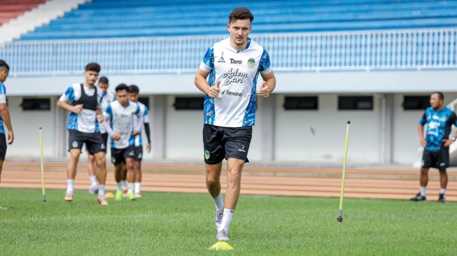 BRI Super League: Bek anyar PSIM Yogyakarta berpeluang debut kontra Persik Kediri
