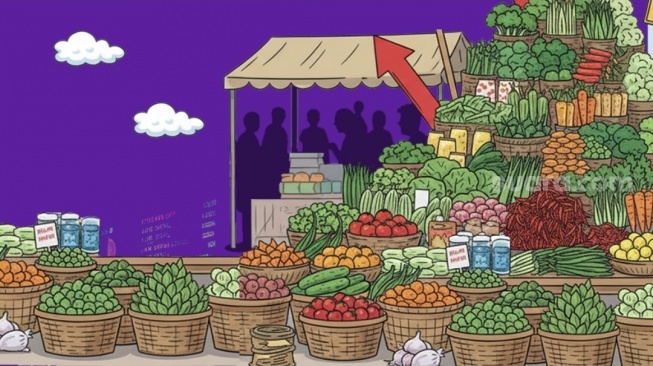 Potret Masalah Pangan Jakarta Jelang Ramadan, Apa Saja?