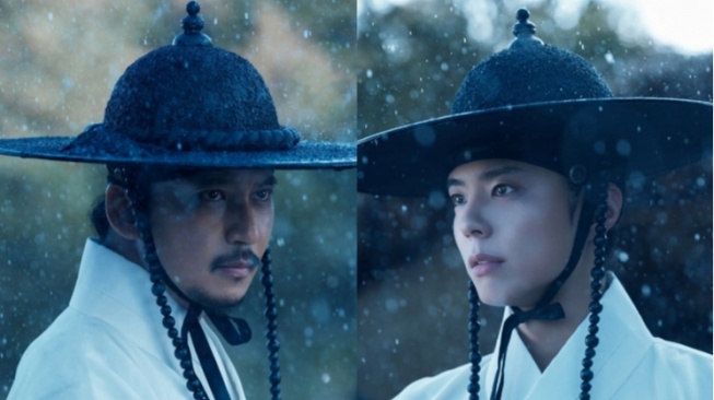 Sinopsis Canvas of Blood, Kim Nam Gil dan Park Bo Gum Berebut Kekuasaan di Film Sejarah Baru