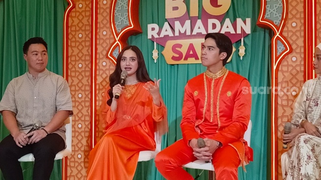 El Rumi dan Syifa Hadju ditemui di Senopati, Jakarta Selatan pada Rabu, 11 Februari 2026. [Suara.com/Rena Pangesti]