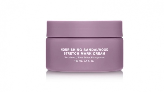 Sensatia Nourishing Sandalwood Stretch Mark Cream (Shopee)
