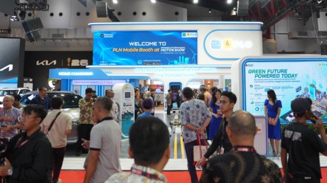 Di IIMS 2026, PLN Hadirkan Promo Tambah Daya 50 Persen Lewat Program Power Up EVent