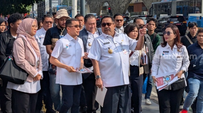 Jakarta Mulai Bersolek Jelang Imlek, Rano Karno: Kami Rumah Berbagai Budaya