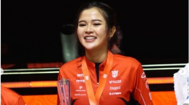 Carabao Internasional Open Ajang Apa? Bella Bonita Istri Denny Caknan Jadi Juara