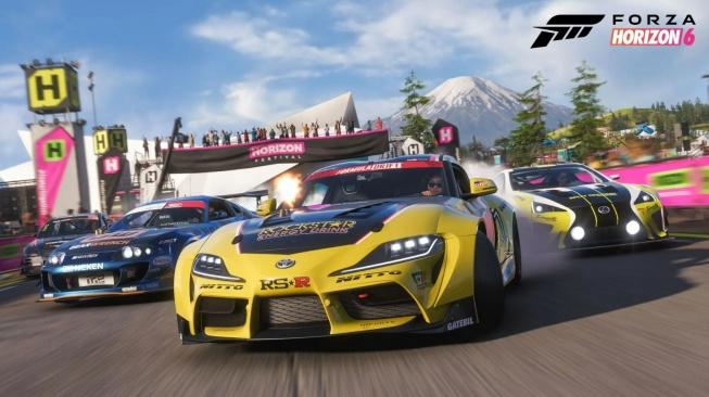 5 Fitur Unik Terbaru di Forza Horizon 6: Ada Balap ala Initial D dan Forza Rush