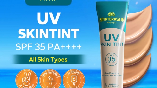 Amaterasun [REAL SPF] UV Skin Tint SPF 35 PA++++