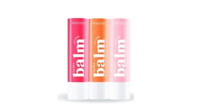 Wardah Everyday Fruity Sheer Lip Balm (Shopee)