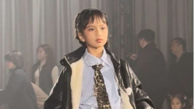 Profil Annisa Dalimunthe, Diva Cilik yang Guncang Panggung The Catwalk Master Asia 2026