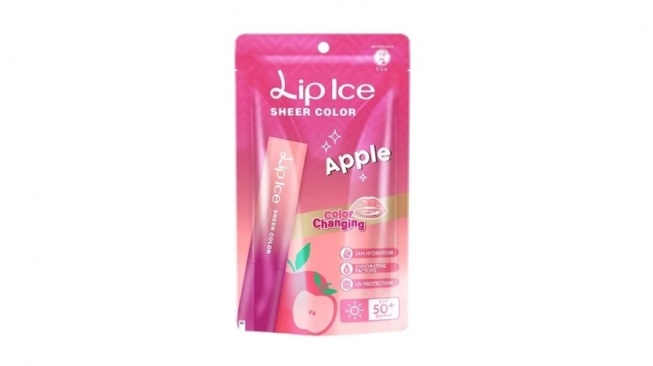 Lip Ice Sheer Color SPF50 PA++++ (Shopee)