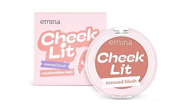 Emina Cheeklit Pressed Blush (Shopee)