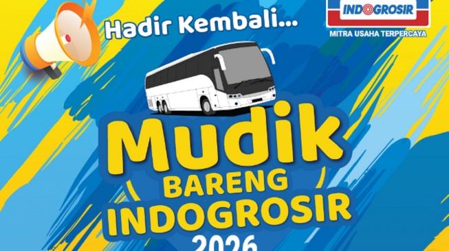 Mau Mudik Gratis Lebaran 2026? Indogrosir Bagi-Bagi 700 Kursi Bus, Banyak Bonus
