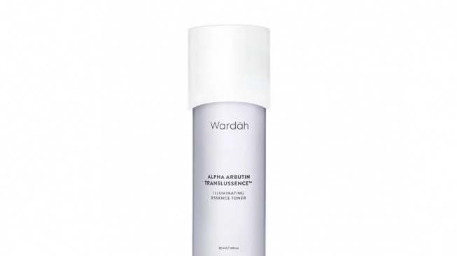 Wardah Alpha Arbutin Translussence Illuminating Essence Toner (Shopee)