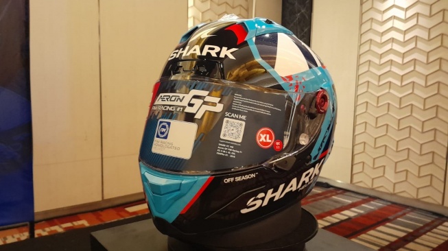 Helm Shark. (Foto: Ist)