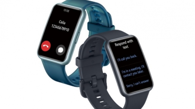 Smartwatch Huawei. [brand]