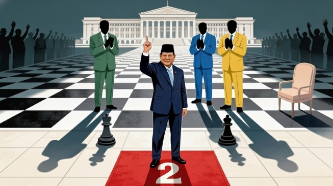 Murni Dukungan atau Strategi Politik: Apa Sebenarnya di Balik Suara Lantang Prabowo Dua Periode?